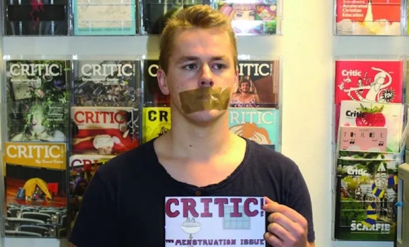 Critic editor Joel MacManus