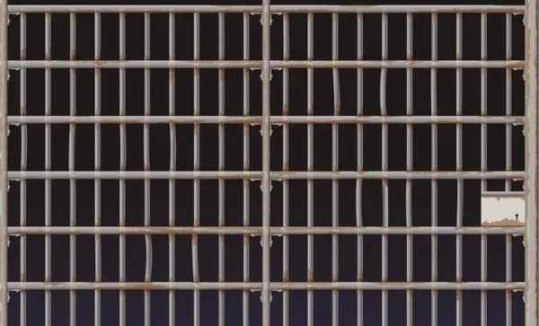 Prison door