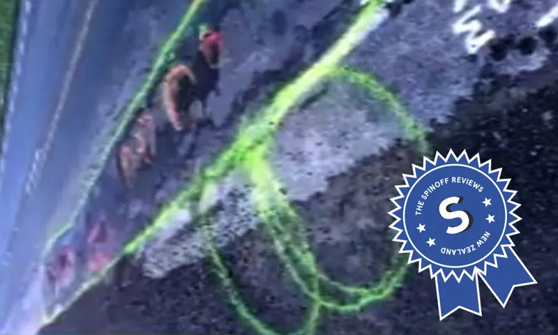 Spinoff reviews road art