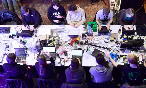 Computer Hackers Meet For Annual Congress