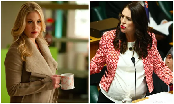 Christina Applegate Jacinda Ardern
