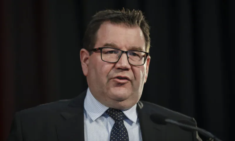 Finance minister Grant Robertson Radio NZ Rebekah Parsons King