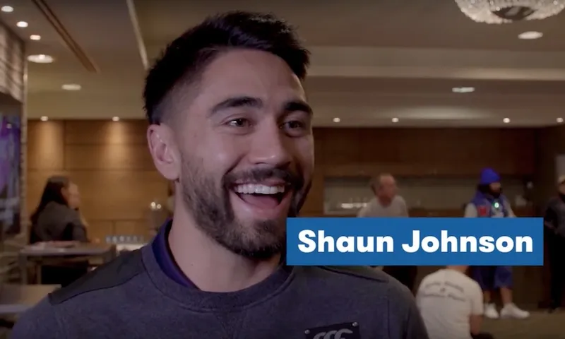 Shaun Johnson Warriors