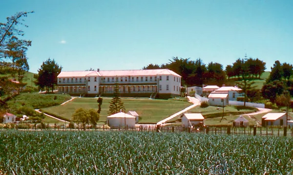 rotoroa island home bay 1960s