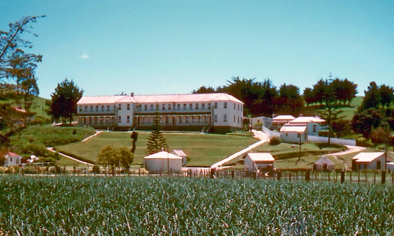 rotoroa island home bay 1960s
