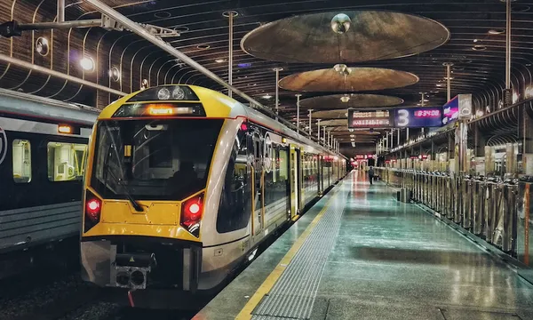 Auckland train station