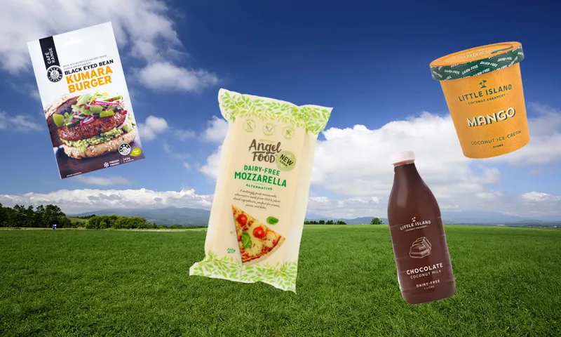 Vegan alternative foods NZ hero