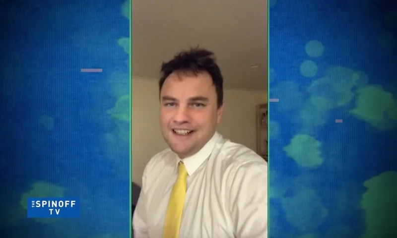 Kiwis of Snapchat David Seymour twerk
