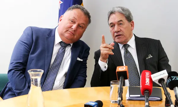 New Zealand First Post Caucus Media Conference