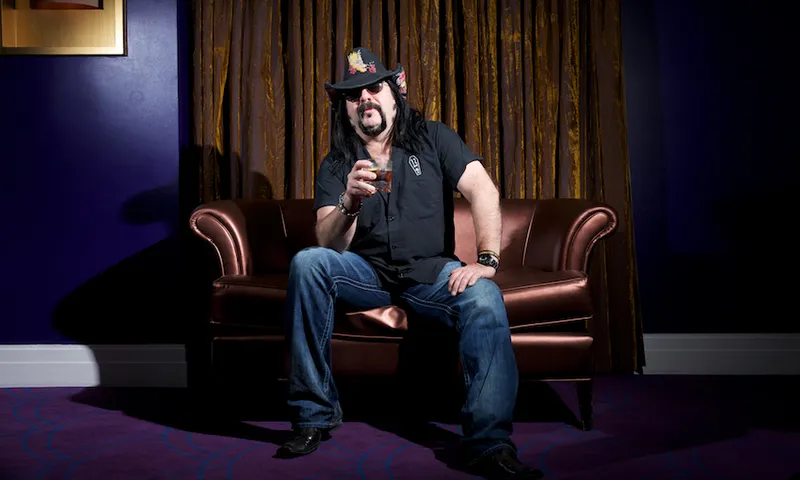 Vinnie Paul Portrait Shoot