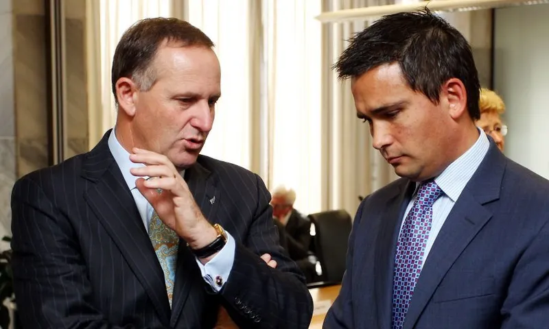 John Key Visits Wellington
