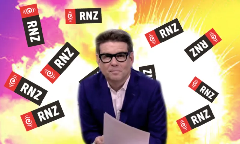 John Campbell leaves RNZ feat