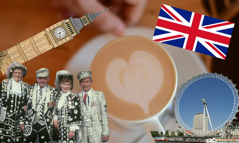 London coffee feature