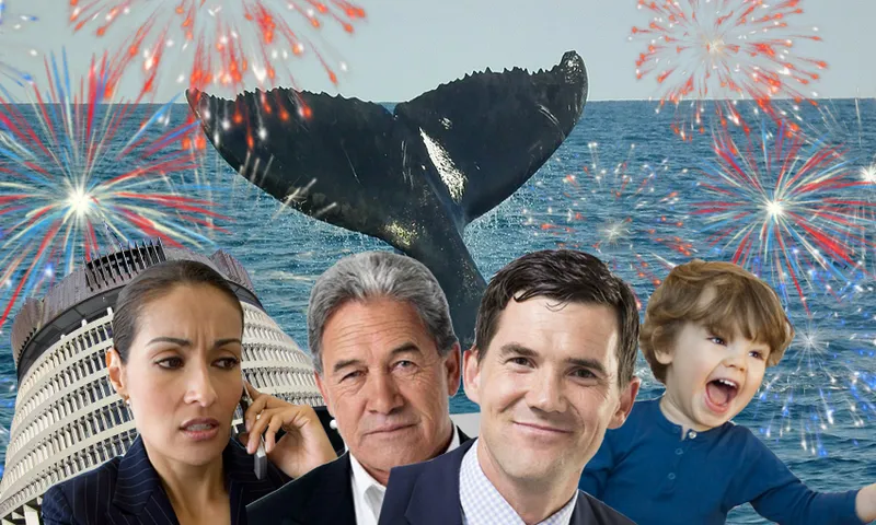 Wellington whale