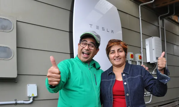 vector electric charger supplied