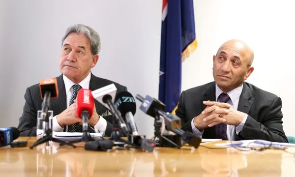 New Zealand First Post Caucus Media Conference