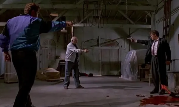 Reservoir Dogs standoff