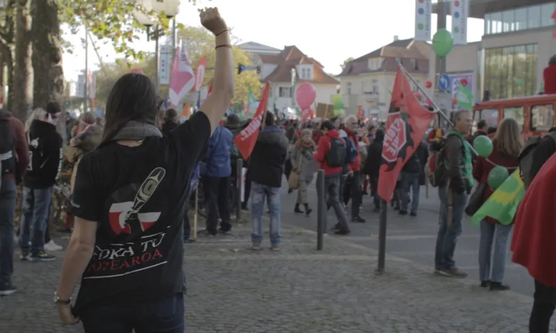 COP23 Climate March Kera by Jason Boberg