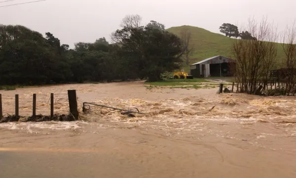 flooding coromandel Niwa twitter