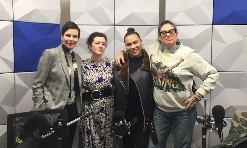 Parris Goebel, Karen Walker, Rosanna Raymond