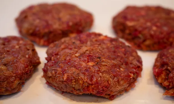 Sunfed Bull Free Burger™