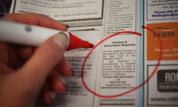 job listing generic Radio NZ