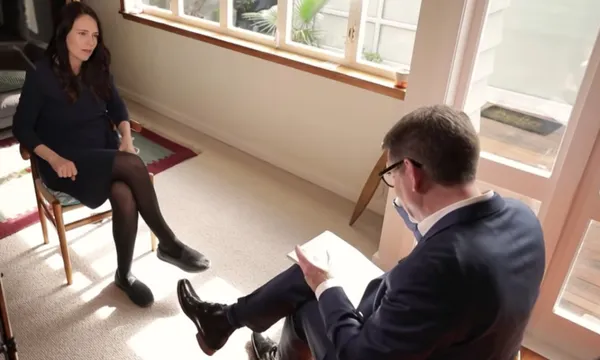 Jacinda Ardern and John Campbell Radio NZ
