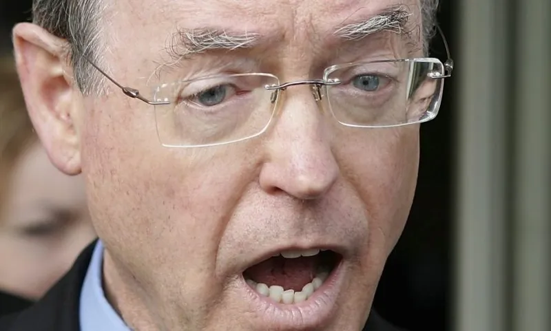Dr Don Brash Leads National Party Campaign Trail
