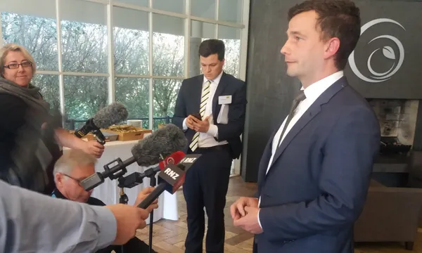 David Seymour ACT party conference standup Alex Braae