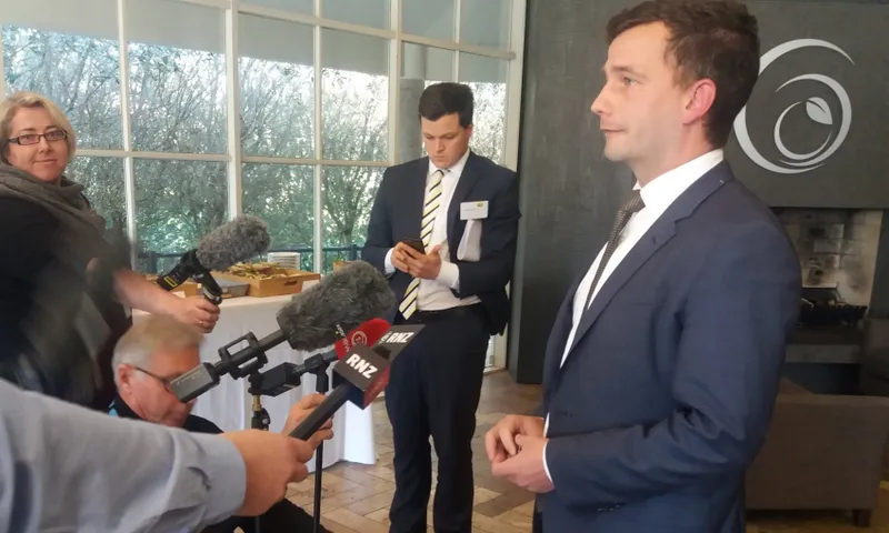 David Seymour ACT party conference standup Alex Braae