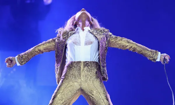 Celine Dion Performs In Sydney