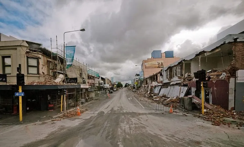 Colombo St, Christchurch