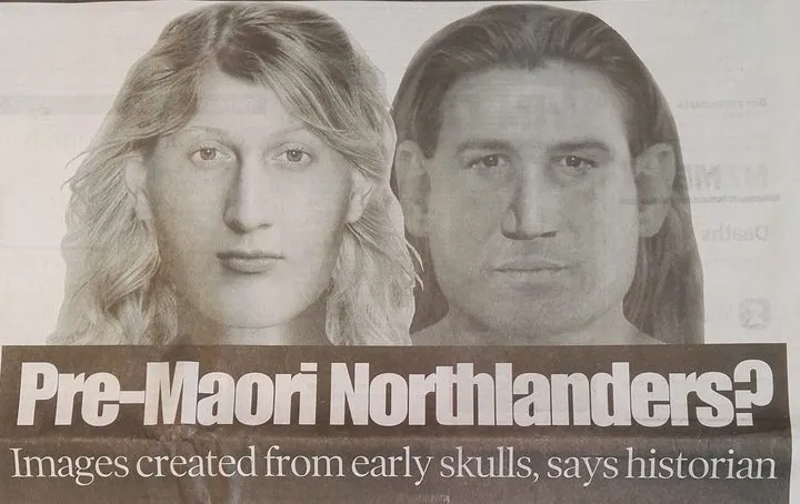 The front-page story in the Northern Advocate which later vanished from the publisher's news websites.
