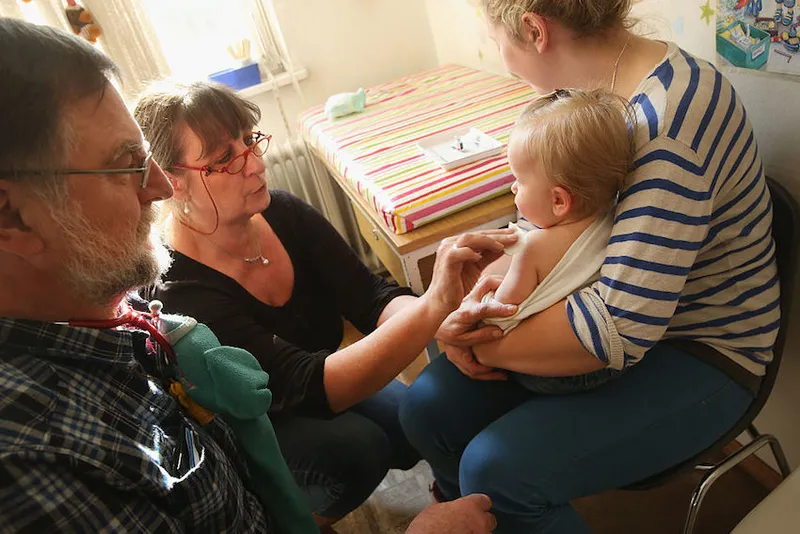 Berlin Hit By Measles Outbreak