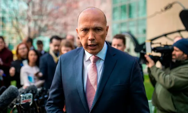 Peter Dutton Getty Images