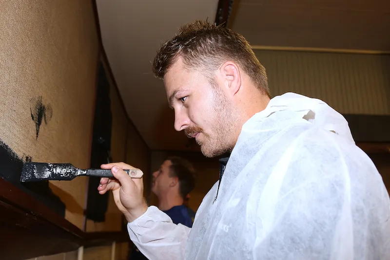 New Zealand All Blacks Press Conference &amp; Community Event