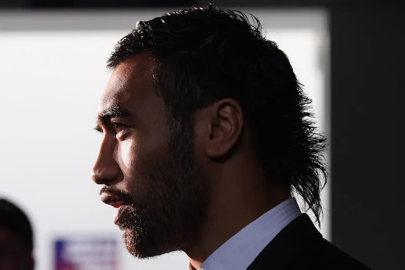 New Zealand All Blacks RWC Official Squad Presentation