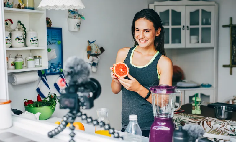 Healthy lifetyle vlog