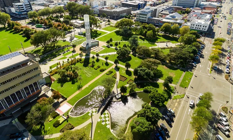Butterfly Pond in The Square credit www.ManawatuNZ.co.nz