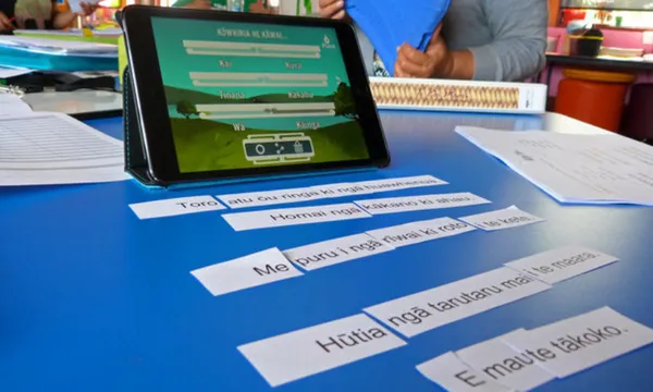 te reo Māori teaching material radio nz tom furley