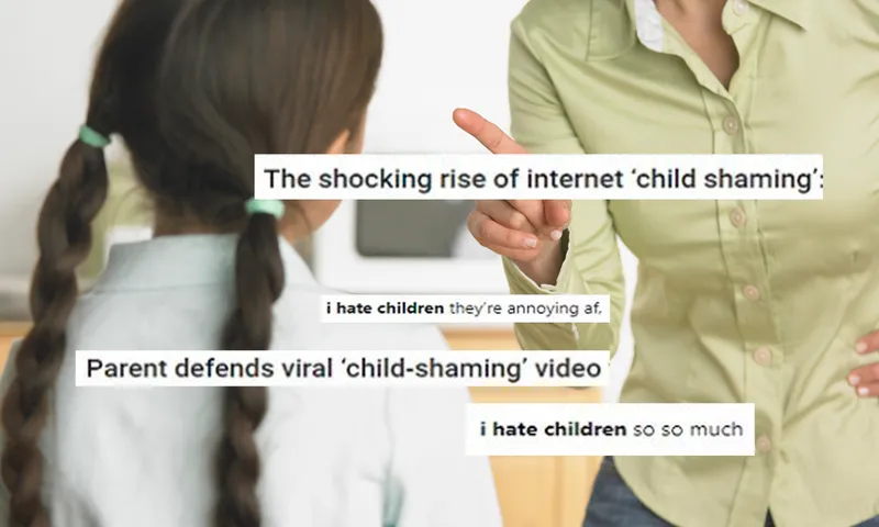 child shaming