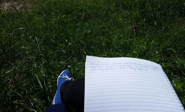 Retreat 2017_writing