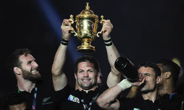 RUGBY: OCT 31 World Cup – Final – New Zealand v Australia