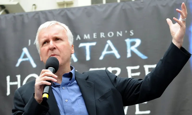 Avatar film director James Cameron Getty