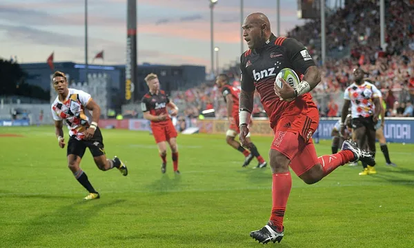 Nemani Nadolo crusaders super rugby note no longer plays in NZ Getty