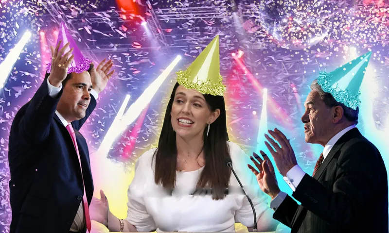 Political Party jacinda winston simon
