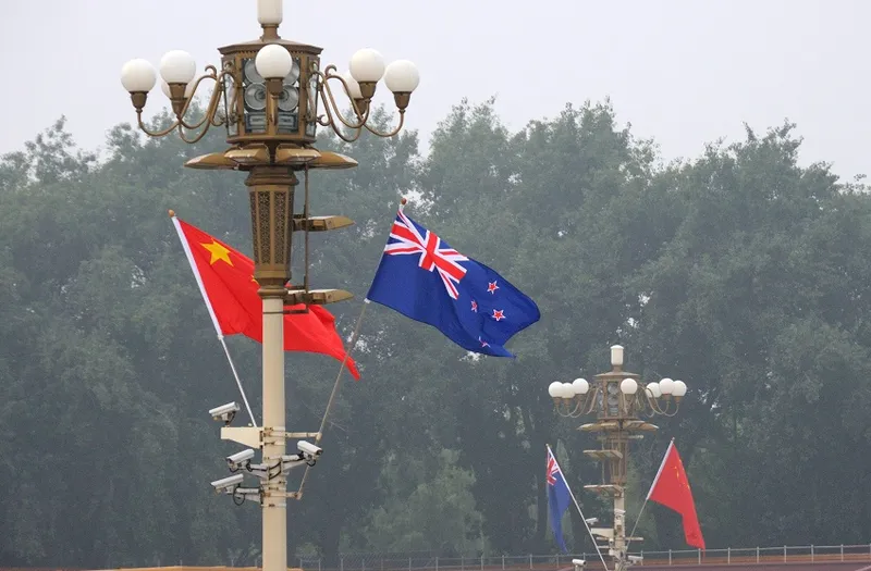 Beijing Welcomes Jerry Mateparae