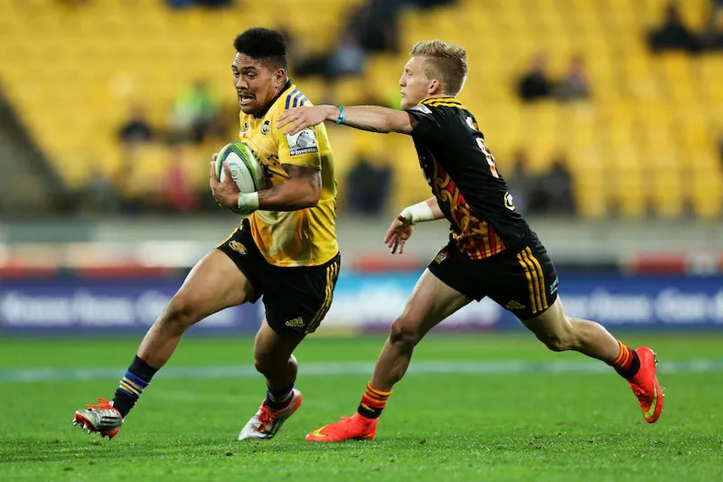 Super Rugby Rd 14 - Hurricanes v Chiefs
