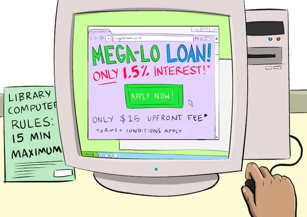 borrow from payday lender