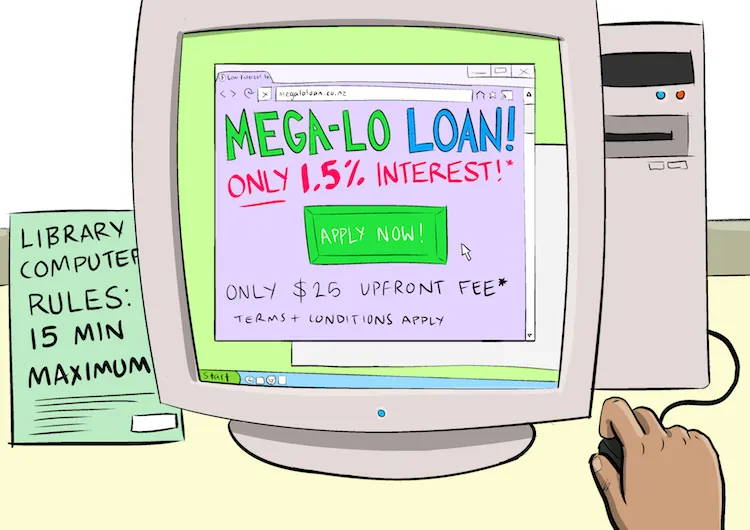 borrow from payday lender
